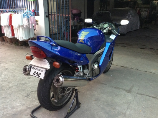 ขาย(แลก-เทิร์น) CBR1100XX ปี2000 หัวฉีด สเป็คเมกา ทะเบียนแท้ สมอ รถสมบรูณ์มากเครื่องฟิตๆสภาพสวยๆพร้อมออกทริปหนาวนี้