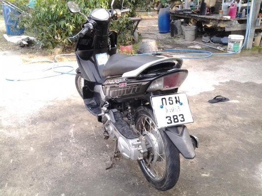 ขาย นูโว ทะเบียนไม่ขาดต่อ เอกสารพร้อมโอนครับ ราคา 9700 บาทครับ