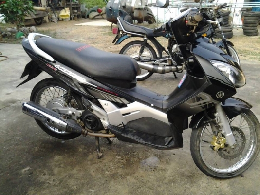 ขาย นูโว ทะเบียนไม่ขาดต่อ เอกสารพร้อมโอนครับ ราคา 9700 บาทครับ