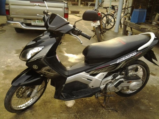 ขาย นูโว ทะเบียนไม่ขาดต่อ เอกสารพร้อมโอนครับ ราคา 9700 บาทครับ