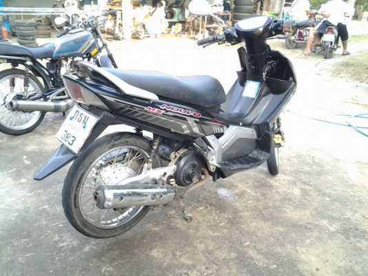 ขาย นูโว ทะเบียนไม่ขาดต่อ เอกสารพร้อมโอนครับ ราคา 9700 บาทครับ