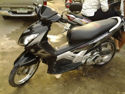 ขาย นูโว ทะเบียนไม่ขาดต่อ เอกสารพร้อมโอนครับ ราคา 9700 บาทครับ