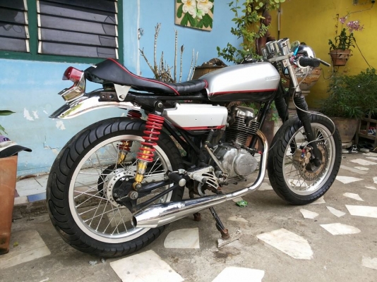 ขาย 2 คัน wing200 cafe+Jx110 cafe ทะเบียนพร้อมโอน ราคาไม่แพงครับ