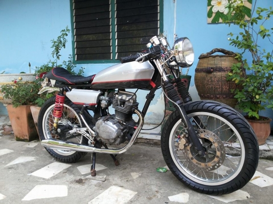 ขาย 2 คัน wing200 cafe+Jx110 cafe ทะเบียนพร้อมโอน ราคาไม่แพงครับ