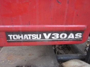 ขาย- เครื่อง ปั๊มดับเพลิง ใช้น้ำมัน TOHATSU V30AS มือสองเก่าญี่ปุ่น ขาย- เครื่อง ปั๊มดับเพลิง ใช้น้ำมัน TOHATSU V30AS มือสองเก่าญี่ปุ่น