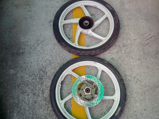 ขายแม็กฮอนด้าแท้