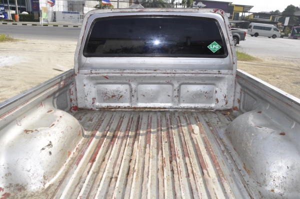 ขาย toyota mighty-x yn-80 เบนซิล+lpg ลงเล่มแล้ว