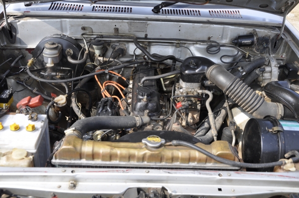 ขาย toyota mighty-x yn-80 เบนซิล+lpg ลงเล่มแล้ว