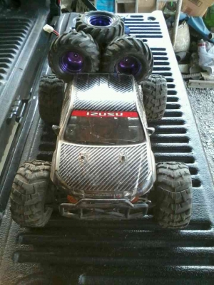 ขายรถบังคับ บิ๊กฟุต 3,500