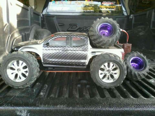 ขายรถบังคับ บิ๊กฟุต 3,500