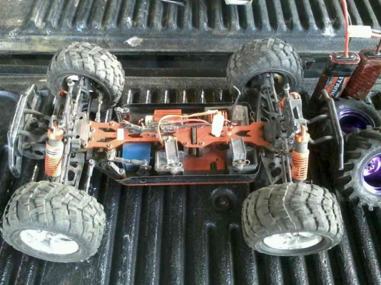 ขายรถบังคับ บิ๊กฟุต 3,500