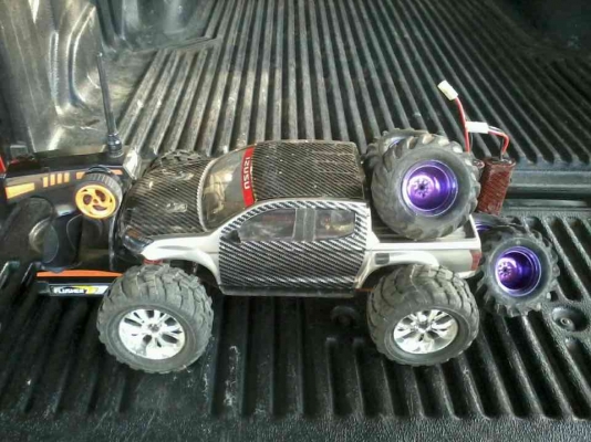 ขายรถบังคับ บิ๊กฟุต 3,500