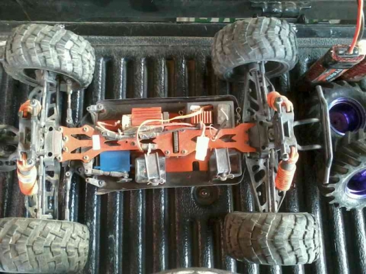 ขายรถบังคับ บิ๊กฟุต 3,500