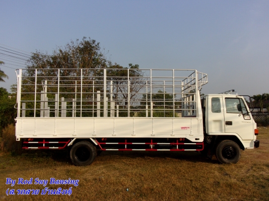 ขาย 6ล้อ อีซูซุ FRR ประกอบ 175 แรง ยาว 6.10 ปี1998 สภาพสวยเดิมเครื่องดี พร้อมใช้งาน ชมก่อนได้ครับ สนใจติดต่อ 081-9425443