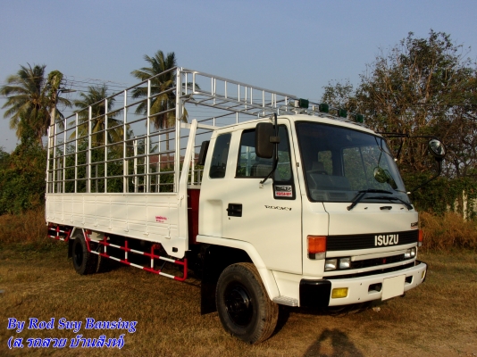 ขาย 6ล้อ อีซูซุ FRR ประกอบ 175 แรง ยาว 6.10 ปี1998 สภาพสวยเดิมเครื่องดี พร้อมใช้งาน ชมก่อนได้ครับ สนใจติดต่อ 081-9425443