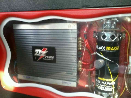 ขายเครื่องเสียติดรถบรรทุกร๊อกกี้ ไฮเทค