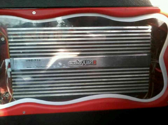 ขายเครื่องเสียติดรถบรรทุกร๊อกกี้ ไฮเทค