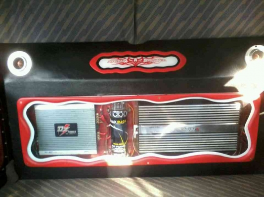 ขายเครื่องเสียติดรถบรรทุกร๊อกกี้ ไฮเทค