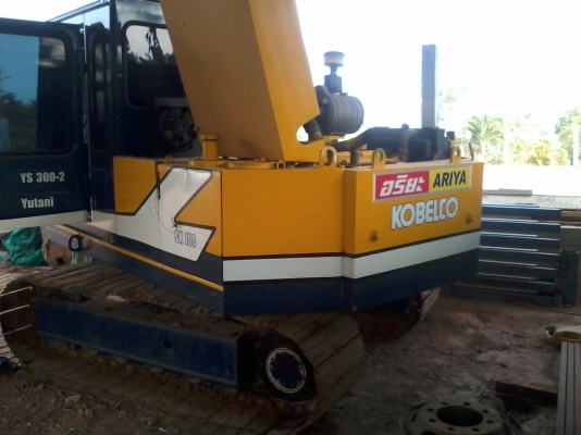 ขาย  kobelco sk 100 สวย สวย ราคาโดนใจ สนใจ มาชม ทดลองขับได้ครับ เช็คชว่งล่างให้ใหม่ พร้อมใช้งาน