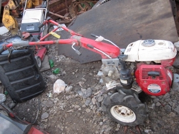 ขาย- รถไถนาเดินตาม เครื่องพรวนดิน YANMAR GA160 มือสองเก่าญี่ปุ่น แท้ สภาพดี พร้อมใช้งาน