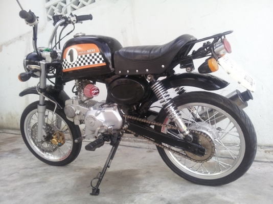 ขาย STALLIONS MINI 125 CC.สวยๆ เครื่องเดิมๆ ราคา 16,900 บาท ขาย STALLIONS MINI 125 CC.สวยๆ เครื่องเดิมๆ ราคา 16,900 บาท