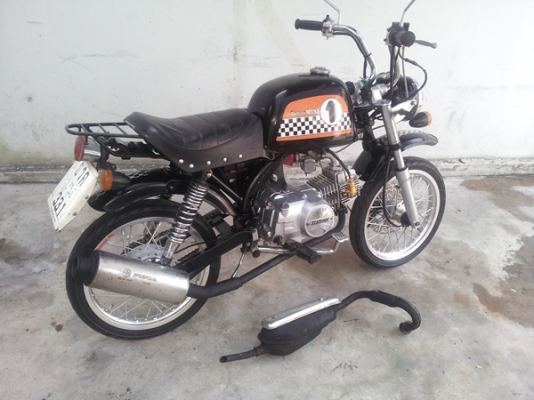 ขาย STALLIONS MINI 125 CC.สวยๆ เครื่องเดิมๆ ราคา 16,900 บาท ขาย STALLIONS MINI 125 CC.สวยๆ เครื่องเดิมๆ ราคา 16,900 บาท