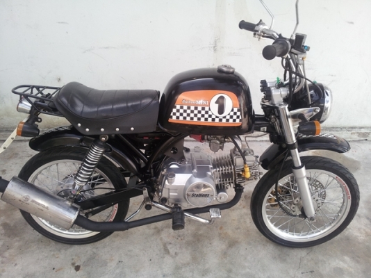 ขาย STALLIONS MINI 125 CC.สวยๆ เครื่องเดิมๆ ราคา 16,900 บาท ขาย STALLIONS MINI 125 CC.สวยๆ เครื่องเดิมๆ ราคา 16,900 บาท