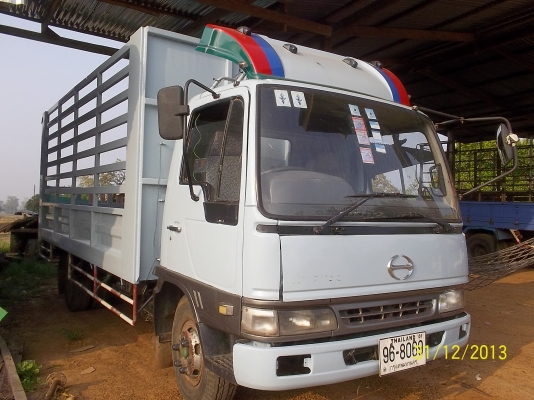 ขายHINO FB4J ห้างแท้ ขายด่วน