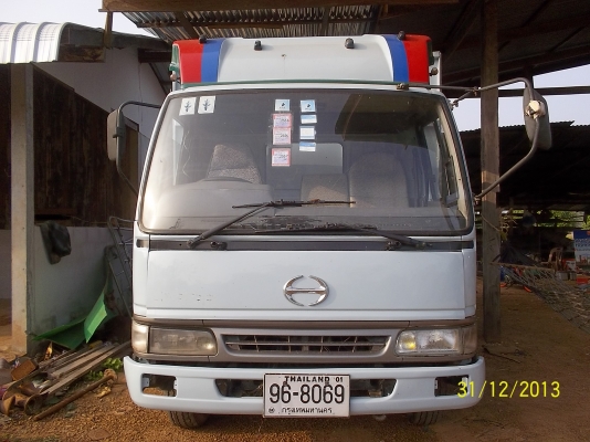 ขายHINO FB4J ห้างแท้ ขายด่วน