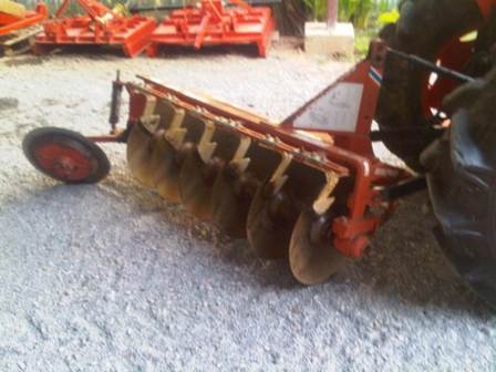 ขายรถไถ Kubota L 4508 (4WD) พร้อมดันหน้าและผานหลัง