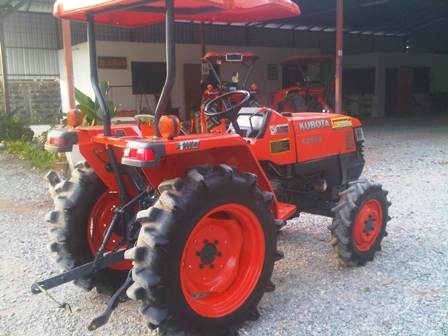 ขายรถไถ Kubota L 2808 (4WD) ขายรถไถ Kubota L 2808 (4WD)