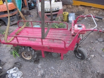 ขาย- รถบรรทุกล้อยาง CHIKUSHI: GM30B มือสองญี่ปุ่น สภาพพร้อมใช้งาน เครื่องยนต์เดินดี