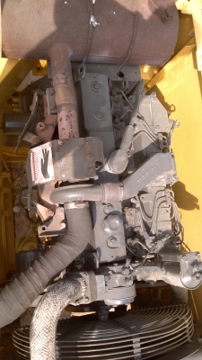 KOMATSU PC 200 - 6 ซีเรียลสูง