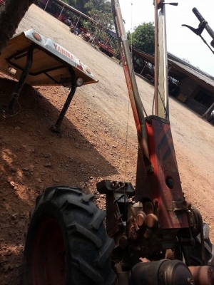 รถไถเดินตามสยามคูโบต้า NC131 มี 3 คันเฉพาะตัวรถไม่รวมเครื่อง