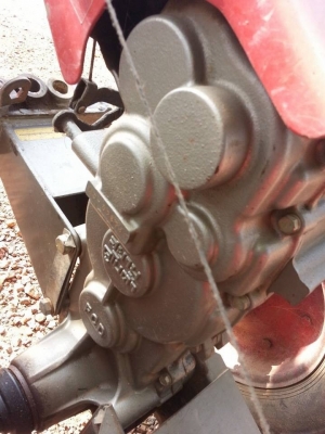 รถไถเดินตามสยามคูโบต้า NC131 มี 3 คันเฉพาะตัวรถไม่รวมเครื่อง