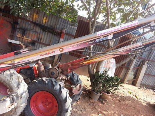 รถไถเดินตามสยามคูโบต้า NC131 มี 3 คันเฉพาะตัวรถไม่รวมเครื่อง