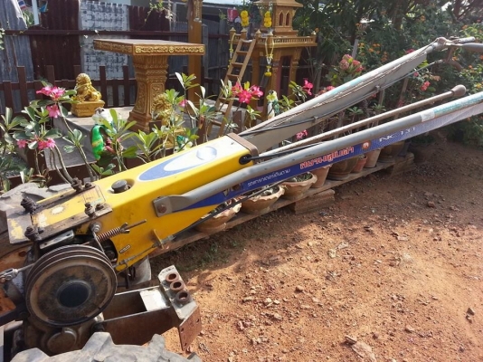 รถไถเดินตามสยามคูโบต้า NC131 มี 3 คันเฉพาะตัวรถไม่รวมเครื่อง