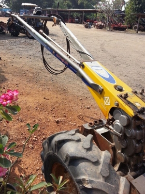 รถไถเดินตามสยามคูโบต้า NC131 มี 3 คันเฉพาะตัวรถไม่รวมเครื่อง