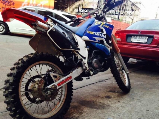 ธารนนทบุรี//ขาย yamaha dt200 เครื่องดี ราคา42,000บาท รถอินวอยท์
