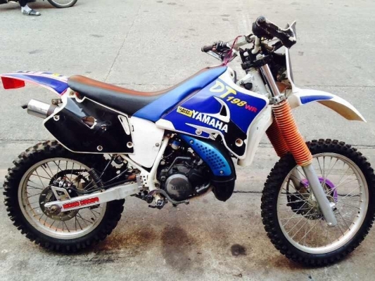 ธารนนทบุรี//ขาย yamaha dt200 เครื่องดี ราคา42,000บาท รถอินวอยท์