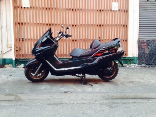 ธารนนทบุรี//ขาย big scootter majesty250 ปี98 รถสวยเครื่องดี รถอินวอยท์+พรบแท้ ราคา47,000บาท