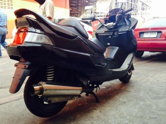 ธารนนทบุรี//ขาย big scootter majesty250 ปี98 รถสวยเครื่องดี รถอินวอยท์+พรบแท้ ราคา47,000บาท