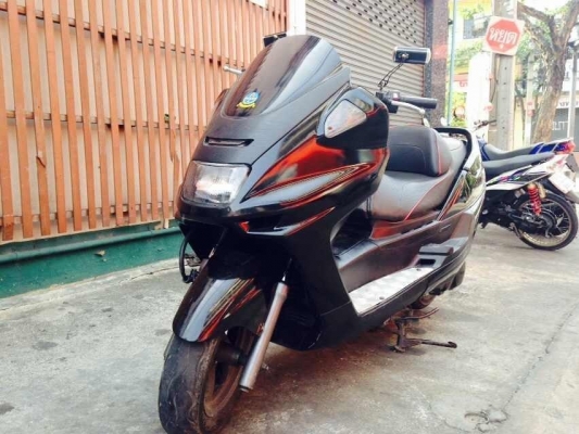 ธารนนทบุรี//ขาย big scootter majesty250 ปี98 รถสวยเครื่องดี รถอินวอยท์+พรบแท้ ราคา47,000บาท