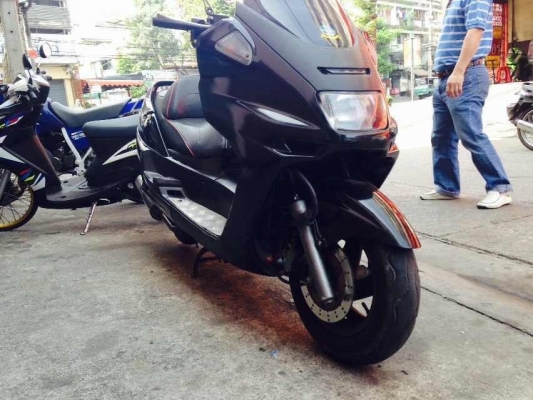 ธารนนทบุรี//ขาย big scootter majesty250 ปี98 รถสวยเครื่องดี รถอินวอยท์+พรบแท้ ราคา47,000บาท