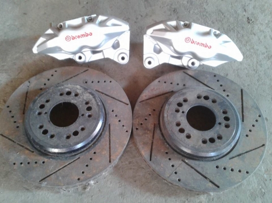 ขายปั้มเบรค แบมโบ้  ก็อป