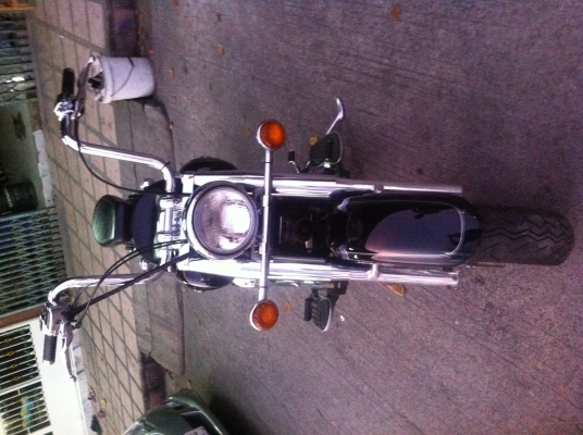 ธารนนทบุรี//ขาย yamaha dragstar400 ปี2005 รถสวยมากๆเครื่องดี อินวอยท์+สพมแท้ ราคา140,000บาท