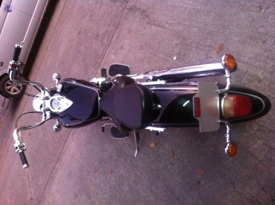 ธารนนทบุรี//ขาย yamaha dragstar400 ปี2005 รถสวยมากๆเครื่องดี อินวอยท์+สพมแท้ ราคา140,000บาท