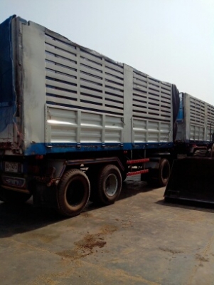 ISUZU DECA 210 ดั้มเกษตร ลูก3 คาน