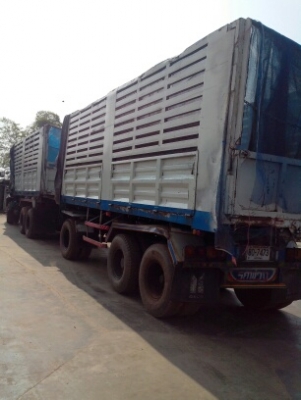 ISUZU DECA 210 ดั้มเกษตร ลูก3 คาน