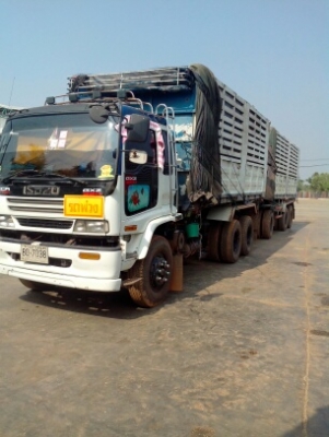 ISUZU DECA 210 ดั้มเกษตร ลูก3 คาน